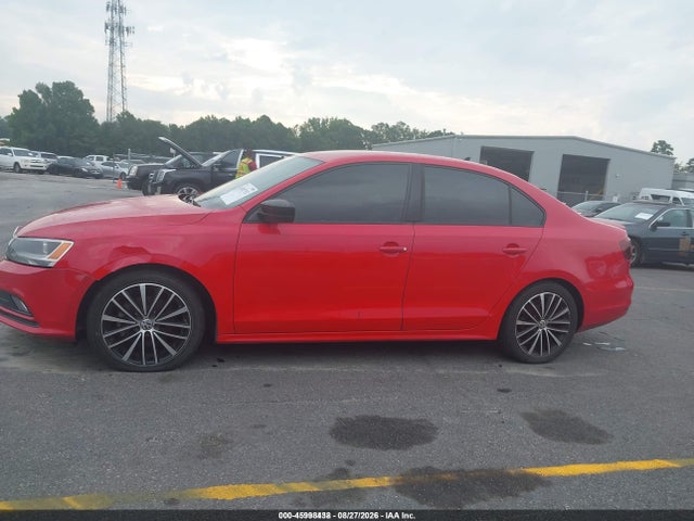 45998438 :رقم المزاد ، 3VWD17AJ8GM400584 vin ، 2016 Volkswagen Jetta 1.8t Sport مزاد بيع
