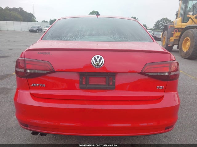 45998438 :رقم المزاد ، 3VWD17AJ8GM400584 vin ، 2016 Volkswagen Jetta 1.8t Sport مزاد بيع