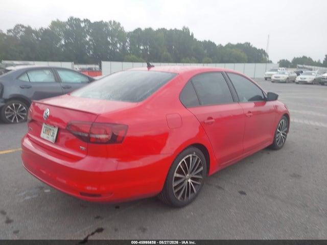 45998438 :رقم المزاد ، 3VWD17AJ8GM400584 vin ، 2016 Volkswagen Jetta 1.8t Sport مزاد بيع
