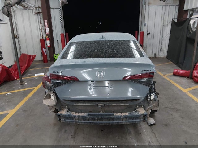 2HGFE2F5XTH522565 Honda Civic Sport