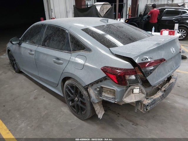 2HGFE2F5XTH522565 Honda Civic Sport