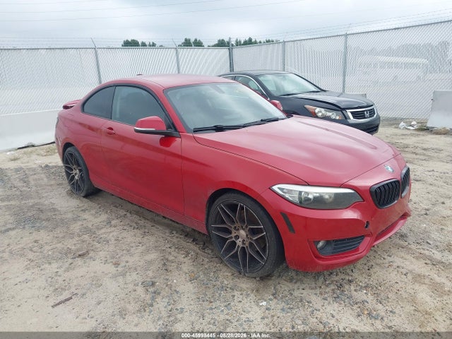45998445 :رقم المزاد ، WBA1F5C55EV255788 vin ، 2014 Bmw 228i مزاد بيع