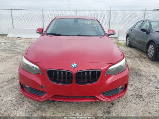 45998445 :رقم المزاد ، WBA1F5C55EV255788 vin ، 2014 Bmw 228i مزاد بيع