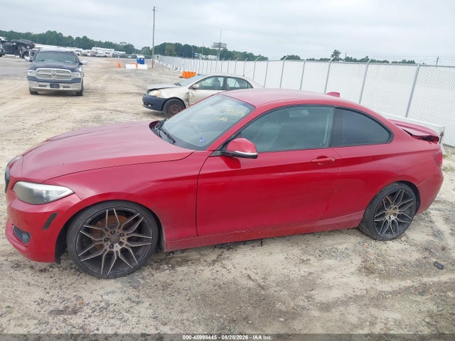 45998445 :رقم المزاد ، WBA1F5C55EV255788 vin ، 2014 Bmw 228i مزاد بيع