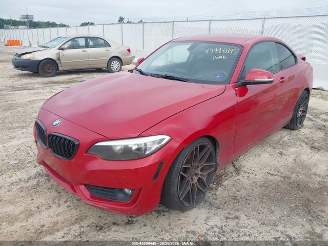 45998445 :رقم المزاد ، WBA1F5C55EV255788 vin ، 2014 Bmw 228i مزاد بيع
