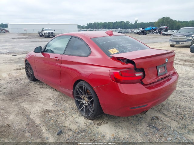 45998445 :رقم المزاد ، WBA1F5C55EV255788 vin ، 2014 Bmw 228i مزاد بيع