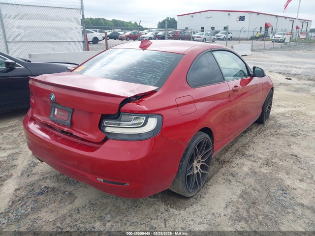 45998445 :رقم المزاد ، WBA1F5C55EV255788 vin ، 2014 Bmw 228i مزاد بيع