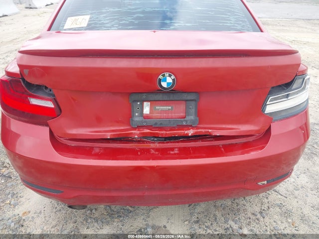 45998445 :رقم المزاد ، WBA1F5C55EV255788 vin ، 2014 Bmw 228i مزاد بيع