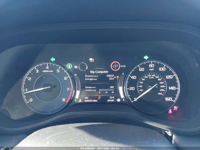 Продаж на аукціоні авто 2021 Acura Tlx Standard, vin: 19UUB5F32MA012498, номер лоту: 45998451