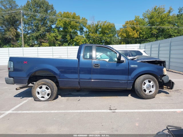 2005 Ford F-150 Stx/xl/xlt მანქანა იყიდება აუქციონზე, vin: 1FTRF12W95KB88834, აუქციონის ნომერი: 45998460