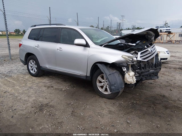 Aukcja sprzedaży 2012 Toyota Highlander, vin: 5TDZA3EH9CS030099, numer aukcji: 45998462