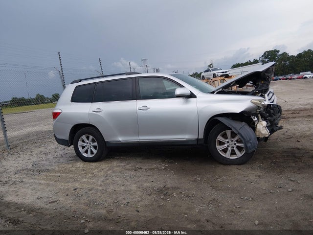 45998462 :رقم المزاد ، 5TDZA3EH9CS030099 vin ، 2012 Toyota Highlander مزاد بيع