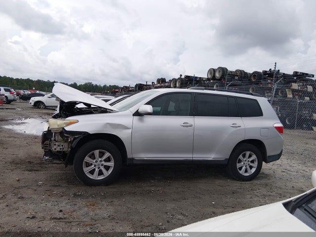 45998462 :رقم المزاد ، 5TDZA3EH9CS030099 vin ، 2012 Toyota Highlander مزاد بيع
