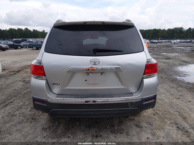 45998462 :رقم المزاد ، 5TDZA3EH9CS030099 vin ، 2012 Toyota Highlander مزاد بيع