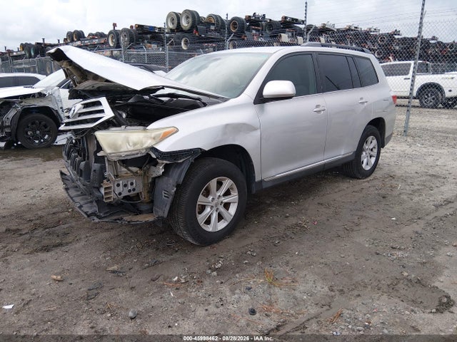45998462 :رقم المزاد ، 5TDZA3EH9CS030099 vin ، 2012 Toyota Highlander مزاد بيع