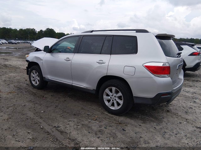 45998462 :رقم المزاد ، 5TDZA3EH9CS030099 vin ، 2012 Toyota Highlander مزاد بيع