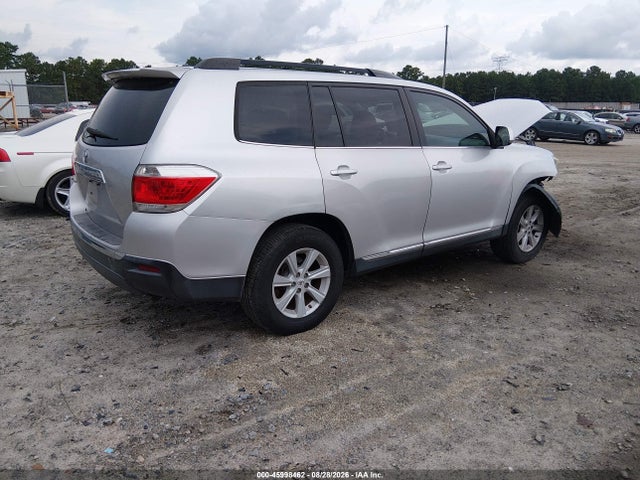 45998462 :رقم المزاد ، 5TDZA3EH9CS030099 vin ، 2012 Toyota Highlander مزاد بيع