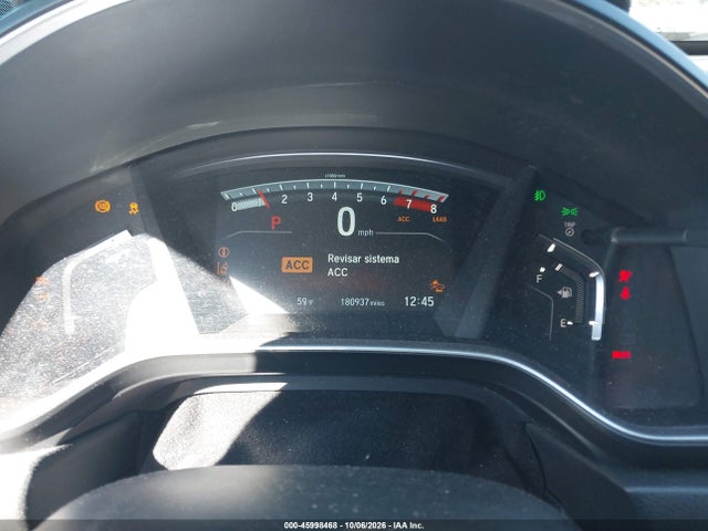 45998468 :رقم المزاد ، 2HKRW2H80HH611947 vin ، 2017 Honda Cr-v مزاد بيع