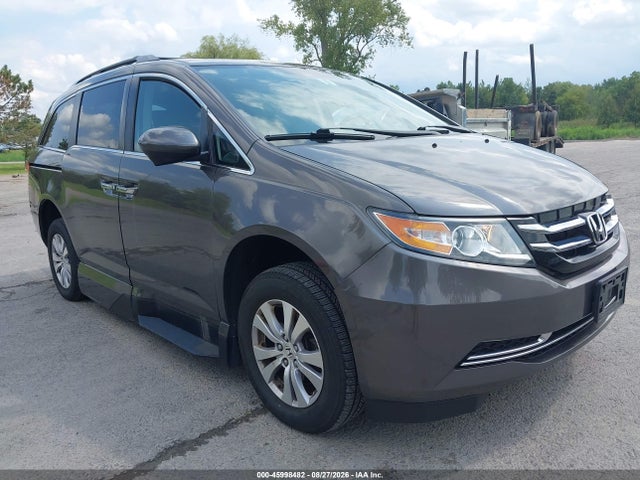 2016 Honda Odyssey Ex-l მანქანა იყიდება აუქციონზე, vin: 5FNRL5H69GB085260, აუქციონის ნომერი: 45998482