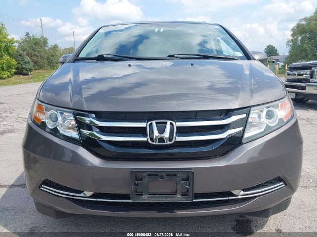 2016 Honda Odyssey Ex-l მანქანა იყიდება აუქციონზე, vin: 5FNRL5H69GB085260, აუქციონის ნომერი: 45998482