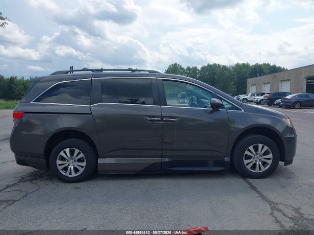 2016 Honda Odyssey Ex-l მანქანა იყიდება აუქციონზე, vin: 5FNRL5H69GB085260, აუქციონის ნომერი: 45998482