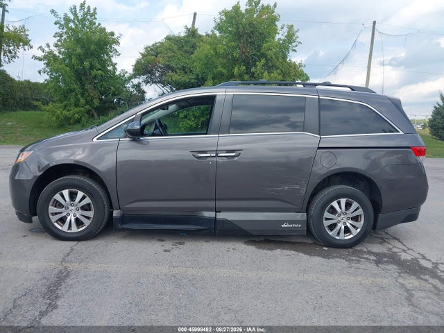 2016 Honda Odyssey Ex-l მანქანა იყიდება აუქციონზე, vin: 5FNRL5H69GB085260, აუქციონის ნომერი: 45998482