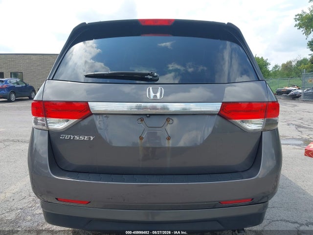 2016 Honda Odyssey Ex-l მანქანა იყიდება აუქციონზე, vin: 5FNRL5H69GB085260, აუქციონის ნომერი: 45998482
