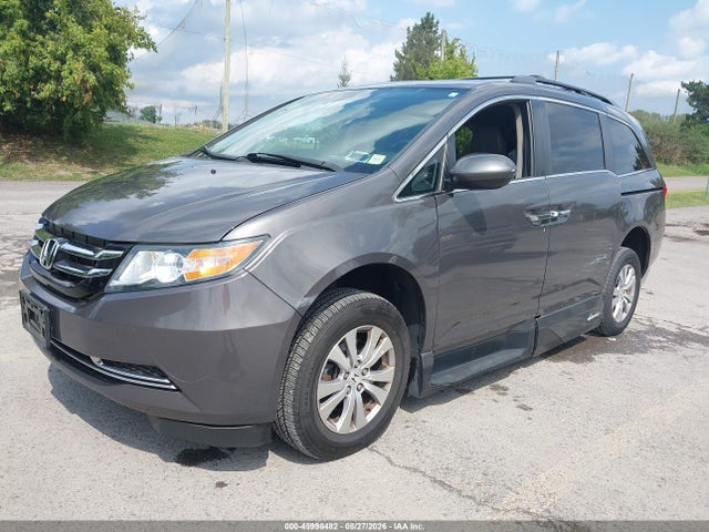 2016 Honda Odyssey Ex-l მანქანა იყიდება აუქციონზე, vin: 5FNRL5H69GB085260, აუქციონის ნომერი: 45998482
