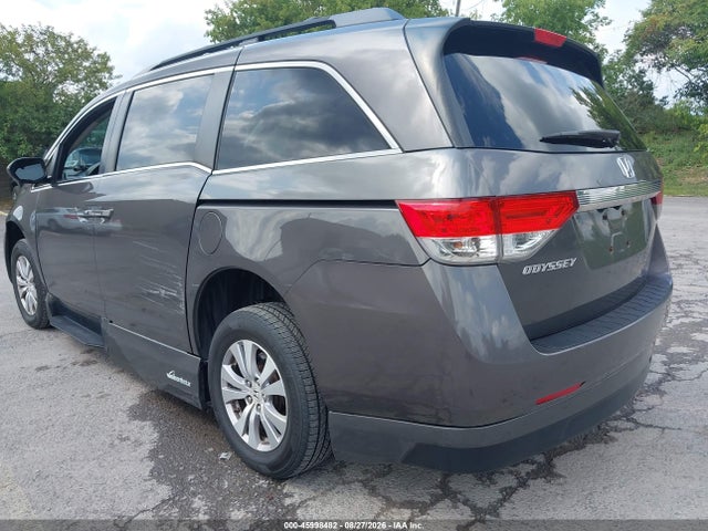 2016 Honda Odyssey Ex-l მანქანა იყიდება აუქციონზე, vin: 5FNRL5H69GB085260, აუქციონის ნომერი: 45998482