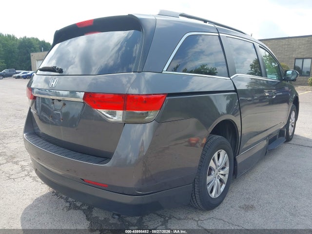 2016 Honda Odyssey Ex-l მანქანა იყიდება აუქციონზე, vin: 5FNRL5H69GB085260, აუქციონის ნომერი: 45998482