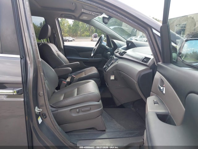 2016 Honda Odyssey Ex-l მანქანა იყიდება აუქციონზე, vin: 5FNRL5H69GB085260, აუქციონის ნომერი: 45998482