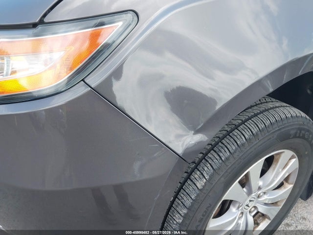 2016 Honda Odyssey Ex-l მანქანა იყიდება აუქციონზე, vin: 5FNRL5H69GB085260, აუქციონის ნომერი: 45998482