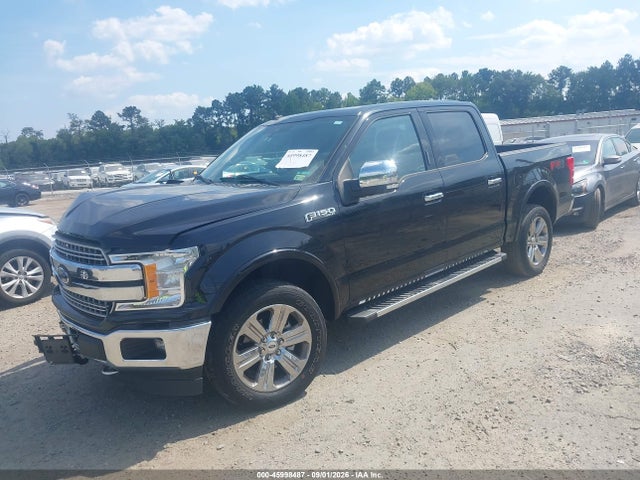 Ford F-150 Lariat 2019 1FTEW1E47KKF30799 Image 2