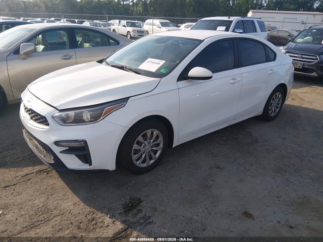 Aukcja sprzedaży 2021 Kia Forte Fe, vin: 3KPF24AD0ME275846, numer aukcji: 45998488