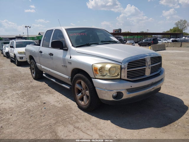 Продаж на аукціоні авто 2008 Dodge Ram 1500 Slt, vin: 1D7HA18218S506552, номер лоту: 45998489