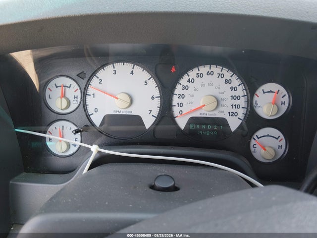 Продажа на аукционе авто 2008 Dodge Ram 1500 Slt, vin: 1D7HA18218S506552, номер лота: 45998489