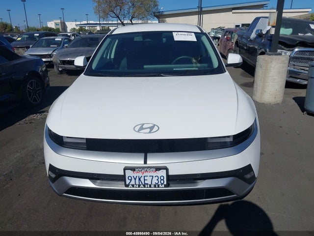 2026 Hyundai Ioniq 5 Sel მანქანა იყიდება აუქციონზე, vin: 7YAKN4DA5TY056082, აუქციონის ნომერი: 45998490