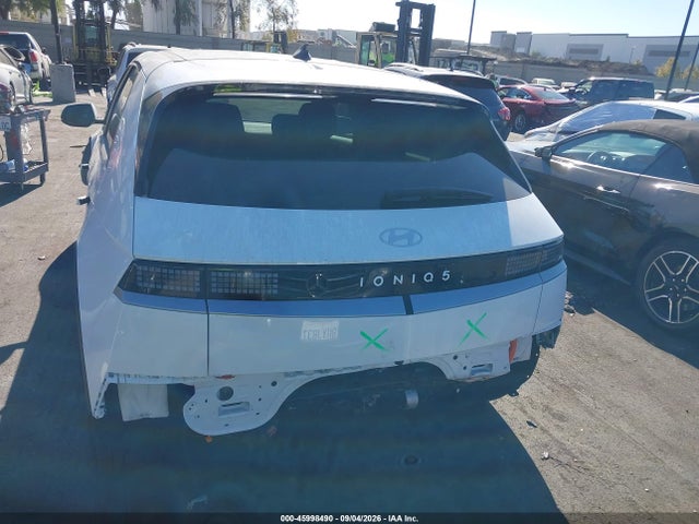 2026 Hyundai Ioniq 5 Sel მანქანა იყიდება აუქციონზე, vin: 7YAKN4DA5TY056082, აუქციონის ნომერი: 45998490