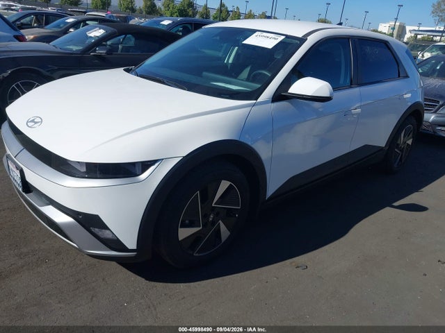 2026 Hyundai Ioniq 5 Sel მანქანა იყიდება აუქციონზე, vin: 7YAKN4DA5TY056082, აუქციონის ნომერი: 45998490