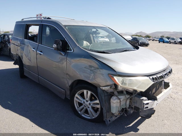 Продажа на аукционе авто 2013 Nissan Quest Sl, vin: JN8AE2KP2D9069824, номер лота: 45998493