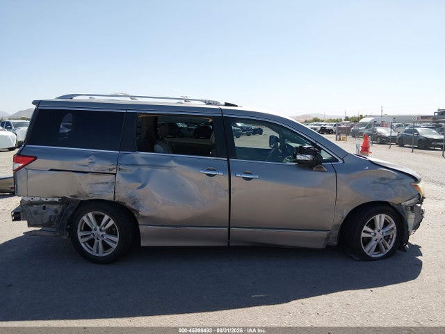 Продажа на аукционе авто 2013 Nissan Quest Sl, vin: JN8AE2KP2D9069824, номер лота: 45998493