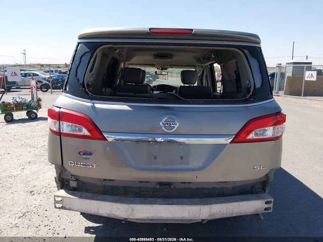 Продажа на аукционе авто 2013 Nissan Quest Sl, vin: JN8AE2KP2D9069824, номер лота: 45998493