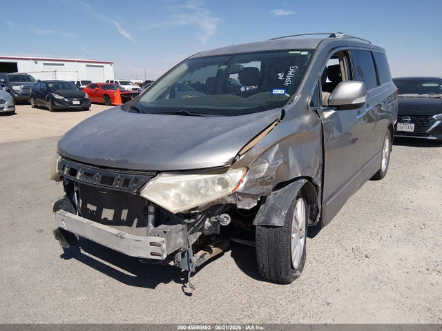 Продажа на аукционе авто 2013 Nissan Quest Sl, vin: JN8AE2KP2D9069824, номер лота: 45998493
