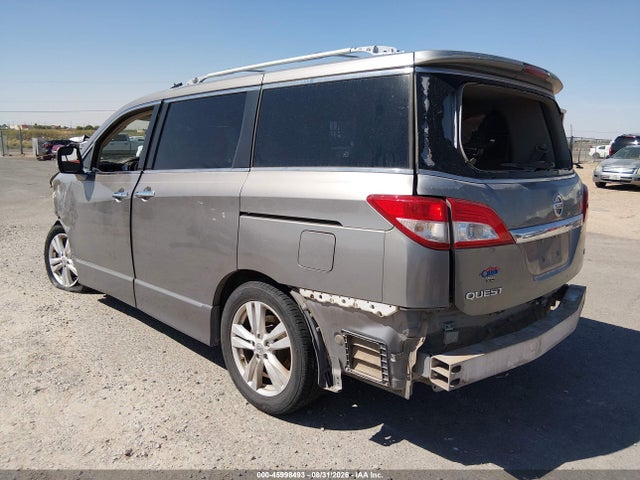 Продажа на аукционе авто 2013 Nissan Quest Sl, vin: JN8AE2KP2D9069824, номер лота: 45998493