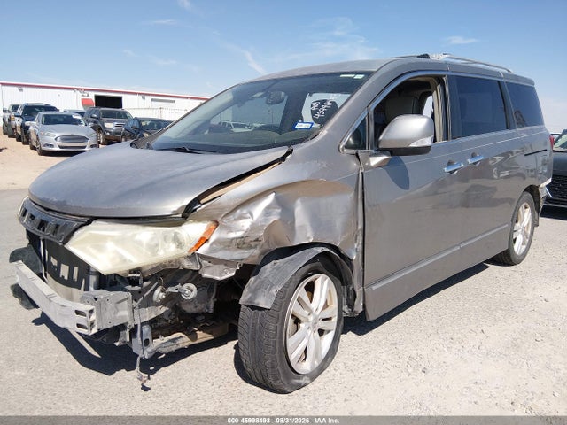 Продажа на аукционе авто 2013 Nissan Quest Sl, vin: JN8AE2KP2D9069824, номер лота: 45998493