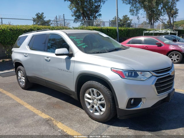 Aukcja sprzedaży 2021 Chevrolet Traverse Fwd Lt Cloth, vin: 1GNERGKWXMJ165700, numer aukcji: 45998502