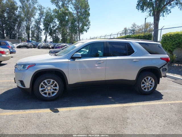 Продажа на аукционе авто 2021 Chevrolet Traverse Fwd Lt Cloth, vin: 1GNERGKWXMJ165700, номер лота: 45998502