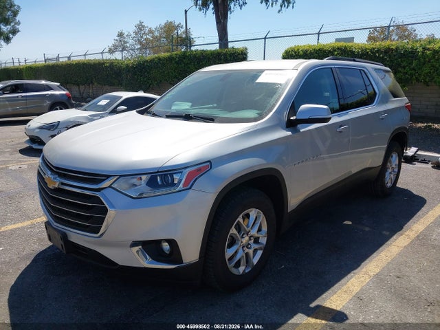 Продажа на аукционе авто 2021 Chevrolet Traverse Fwd Lt Cloth, vin: 1GNERGKWXMJ165700, номер лота: 45998502