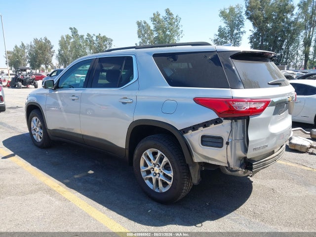 Продажа на аукционе авто 2021 Chevrolet Traverse Fwd Lt Cloth, vin: 1GNERGKWXMJ165700, номер лота: 45998502