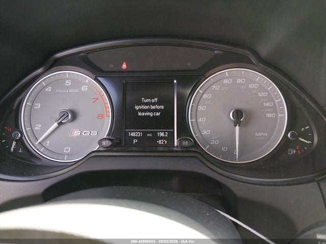 Audi Sq5 3.0t Premium Plus 2016 WA1CCAFP0GA061636 Image 7